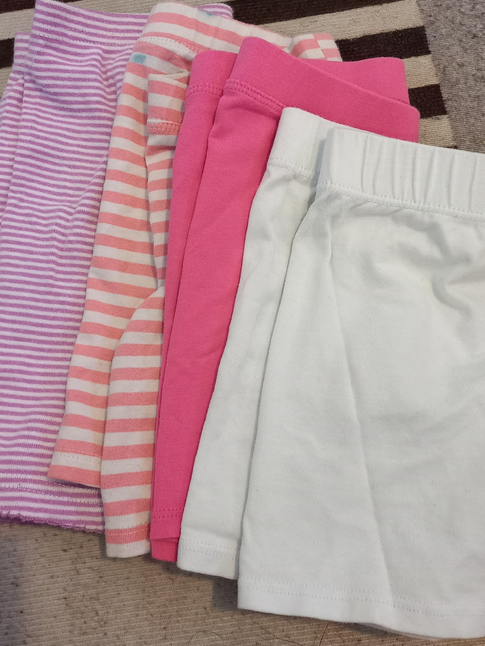 Girls' Cartwheel Shorts Multi-Pack - Picture 2 of 4